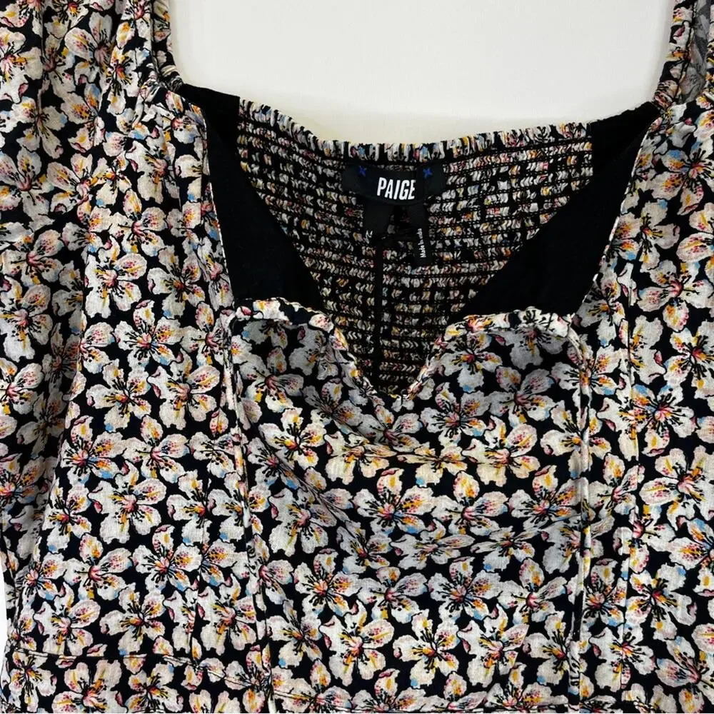 Paige Azul floral mini dress - medium